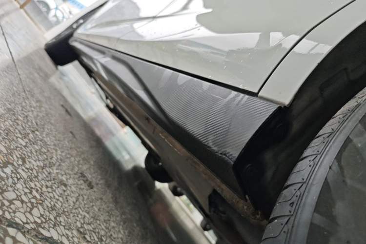 Used CHANGAN Eado DD 2023 Blue Whale NE 1.5T GDI DCT Luxury Edition Left Side Sill