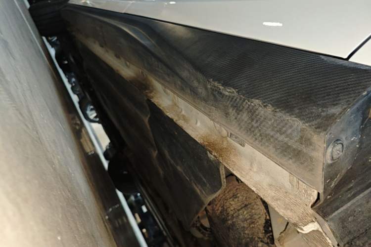 Used CHANGAN Eado DD 2023 Blue Whale NE 1.5T GDI DCT Navigation Model Left Side Sill