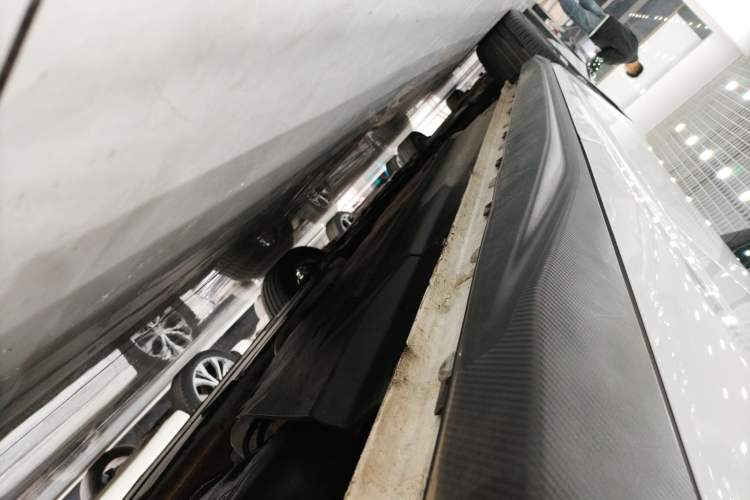 Used CHANGAN Eado DD 2023 Blue Whale NE 1.5T GDI DCT Navigation Model Left Side Sill
