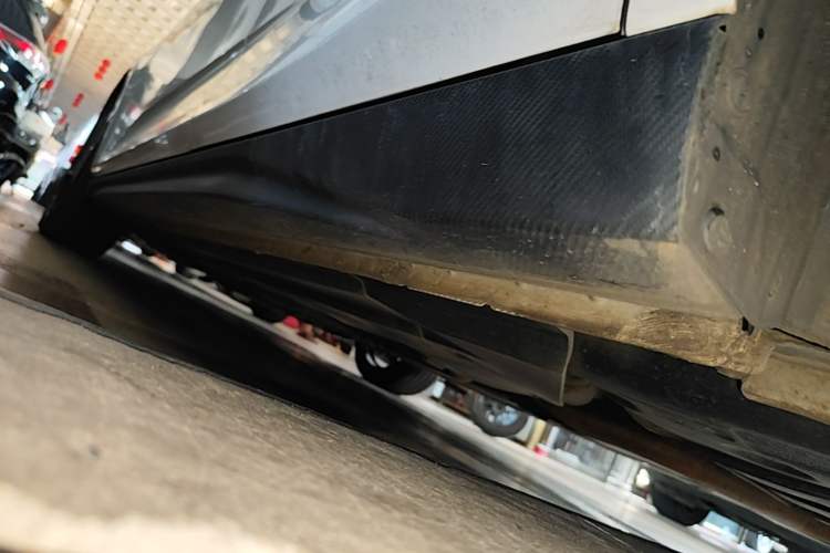 Used CHANGAN Eado DD 2023 Blue Whale NE 1.5T GDI DCT Flagship Model Left Side Sill