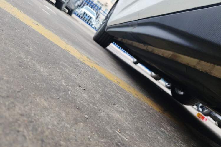 Used CHANGAN Eado DD 2023 Blue Whale NE 1.5T GDI DCT Navigation Model Left Side Sill