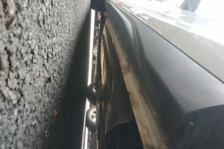Used CHANGAN Eado DD 2023 Blue Whale NE 1.5T GDI DCT Luxury Edition Left Side Sill