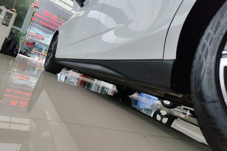 Used CHANGAN Eado DD 2023 Blue Whale NE 1.5T GDI DCT Navigation Model Left Side Sill