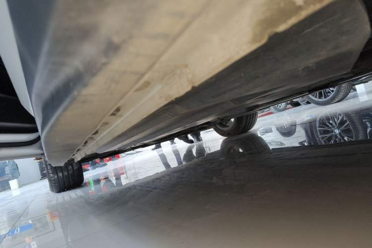 Used CHANGAN Eado DD 2023 Blue Whale NE 1.5T GDI DCT Navigation Model Left Side Sill