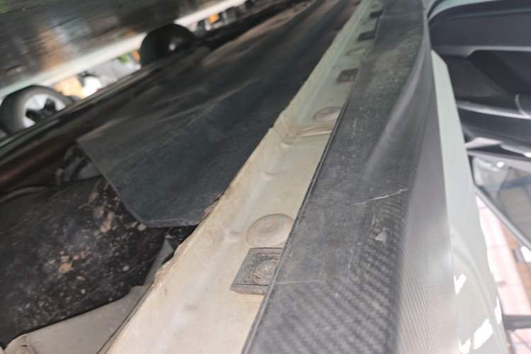 Used CHANGAN Eado DD 2023 Blue Whale NE 1.5T GDI DCT Luxury Edition Left Side Sill
