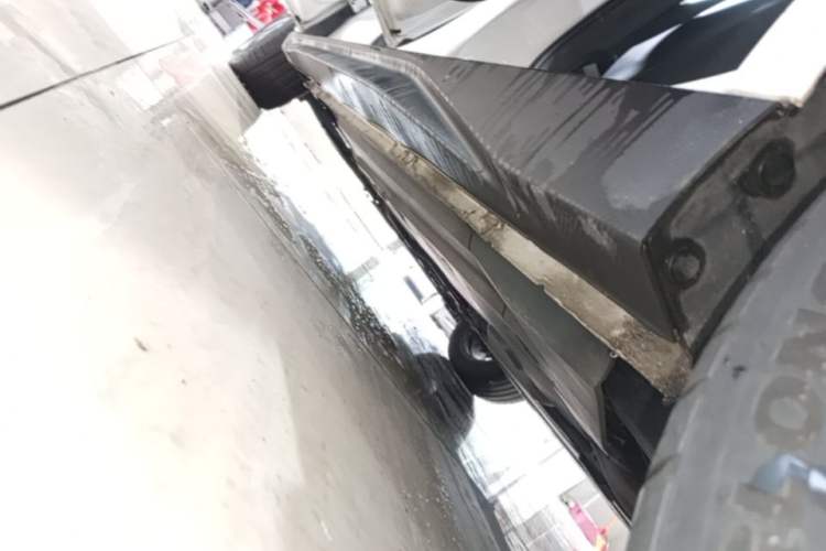 Used CHANGAN Eado DD 2023 Blue Whale NE 1.5T GDI DCT Navigation Model Left Side Sill