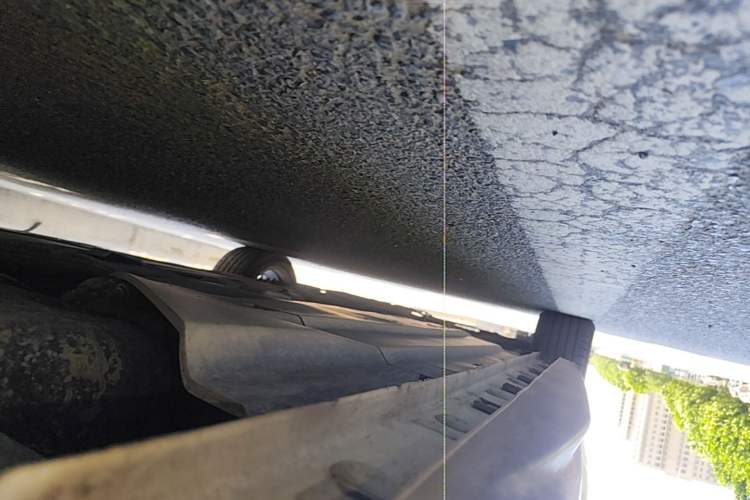 Used CHANGAN Eado DD 2023 Blue Whale NE 1.5T GDI DCT Navigation Model Left Side Sill