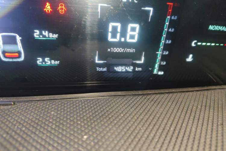 Used CHANGAN Eado DD 2023 Blue Whale NE 1.5T GDI DCT Luxury Edition Odometer Close Up