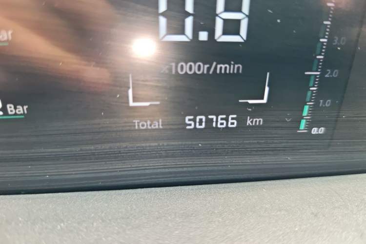 Used CHANGAN Eado DD 2023 Blue Whale NE 1.5T GDI DCT Enjoy Edition Odometer Close Up