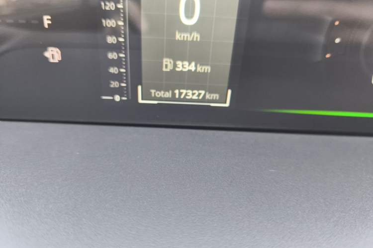 Used CHANGAN Eado DD 2023 Blue Whale NE 1.5T GDI DCT Flagship Model Odometer Close Up