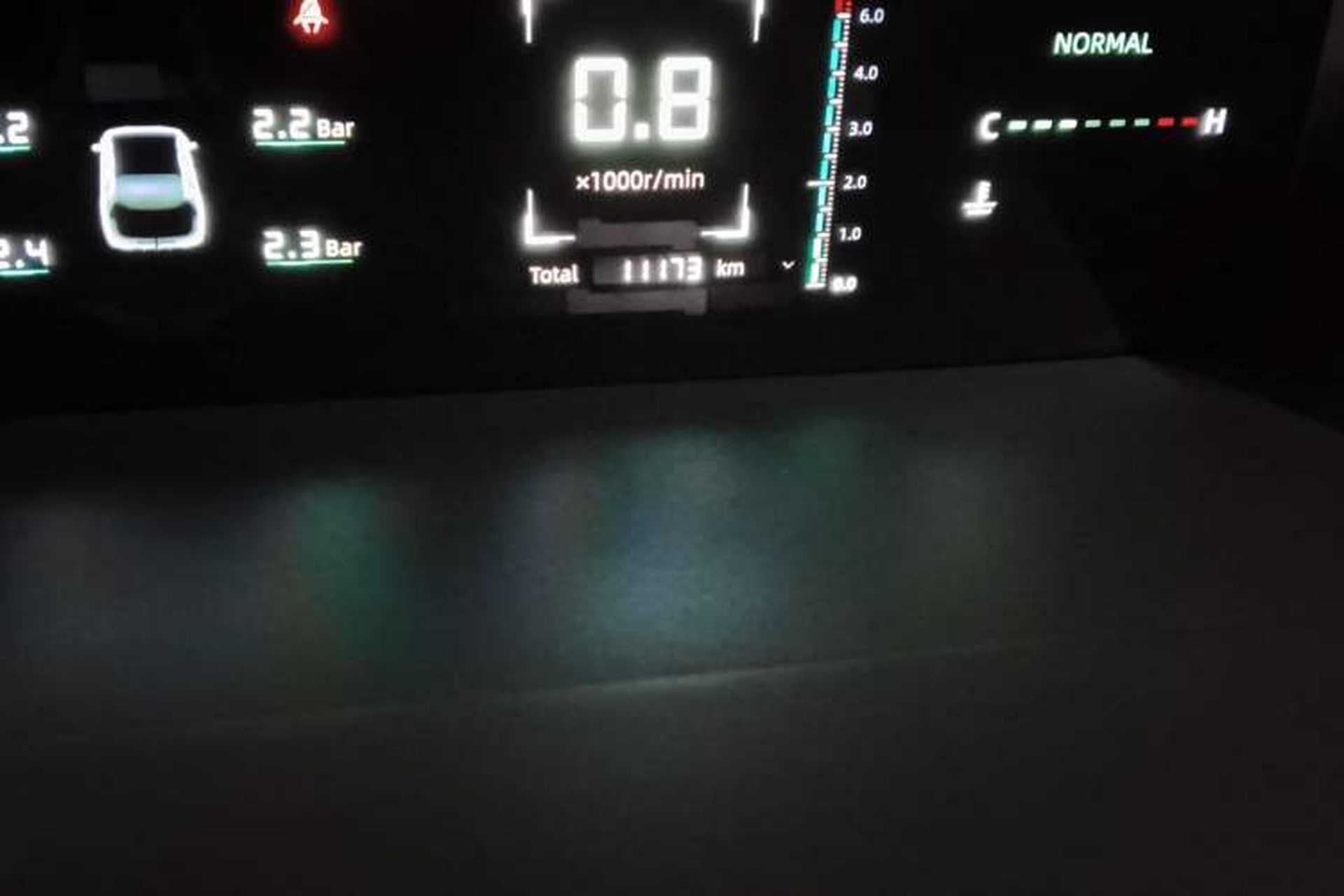 Used CHANGAN Eado DD 2023 Blue Whale NE 1.5T GDI DCT Luxury Edition Odometer Close Up