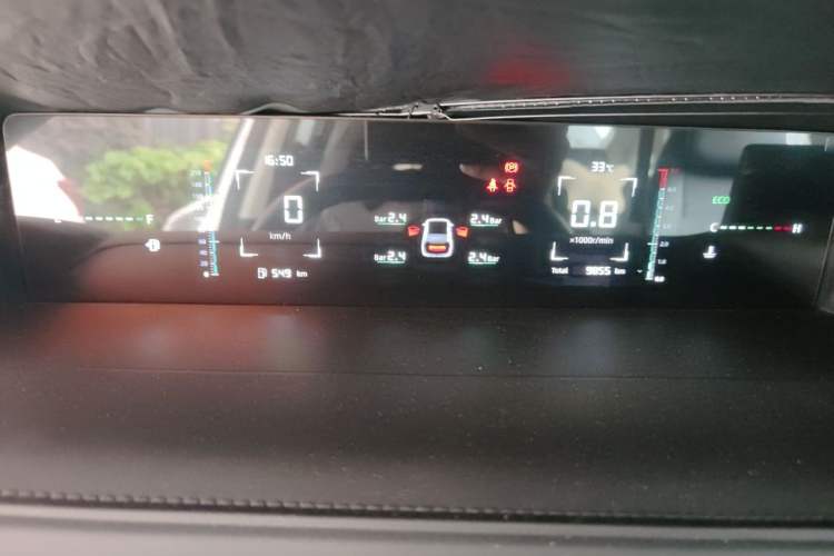 Used CHANGAN Eado DD 2023 Blue Whale NE 1.5T GDI DCT Prestige Model Odometer Close Up