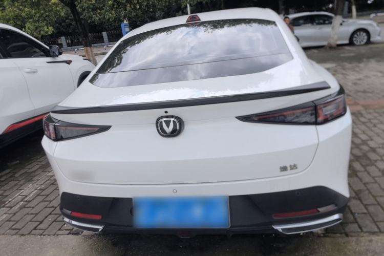 Used CHANGAN Eado DD 2023 Blue Whale NE 1.5T GDI DCT Flagship Model Rear