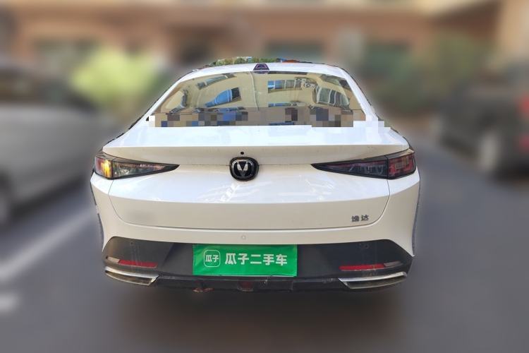 Used CHANGAN Eado DD 2023 Blue Whale NE 1.5T GDI DCT Prestige Model Rear