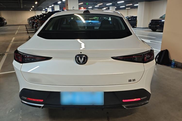 Used CHANGAN Eado DD 2023 Blue Whale NE 1.5T GDI DCT Navigation Model Rear
