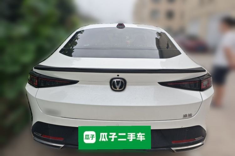 Used CHANGAN Eado DD 2023 Blue Whale NE 1.5T GDI DCT Flagship Model Rear