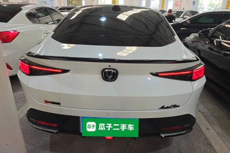 Used CHANGAN Eado DD 2023 Blue Whale NE 1.5T GDI DCT Navigation Model Rear