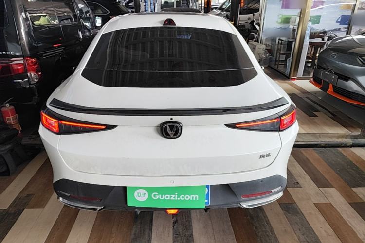 Used CHANGAN Eado DD 2023 Blue Whale NE 1.5T GDI DCT Flagship Model Rear