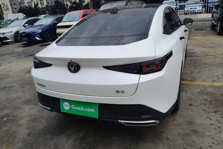 Used CHANGAN Eado DD 2023 Blue Whale NE 1.5T GDI DCT Navigation Model Rear