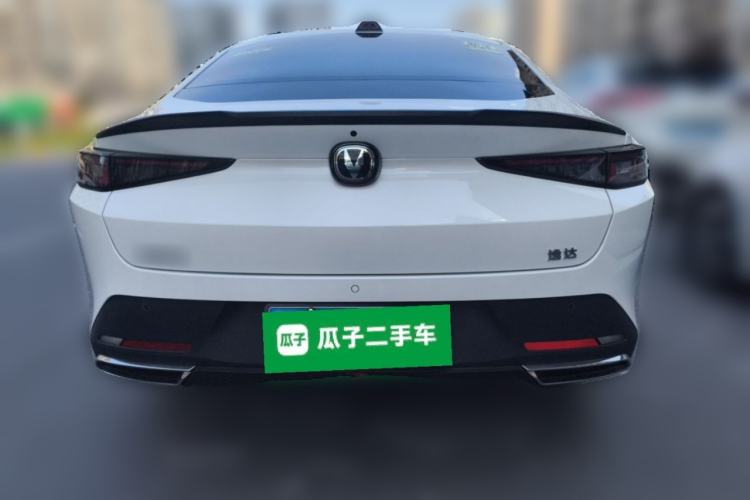 Used CHANGAN Eado DD 2023 Blue Whale NE 1.5T GDI DCT Flagship Model Rear
