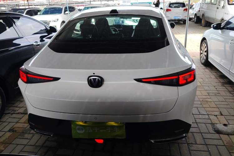 Used CHANGAN Eado DD 2023 Blue Whale NE 1.5T GDI DCT Luxury Edition Rear