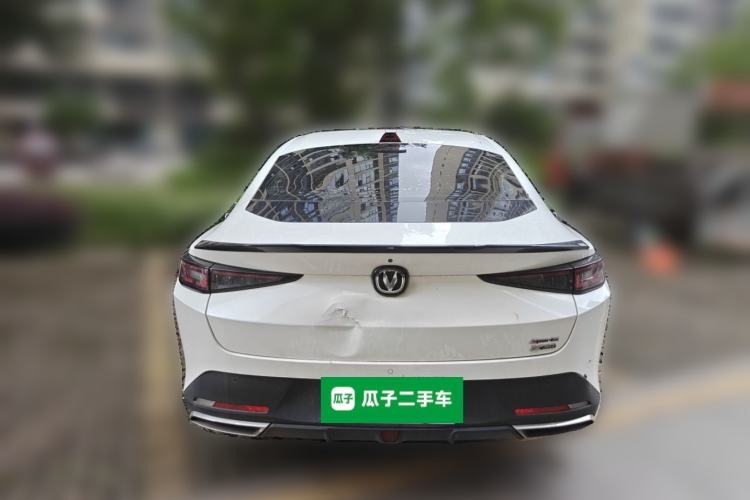 Used CHANGAN Eado DD 2023 Blue Whale NE 1.5T GDI DCT Navigation Model Rear