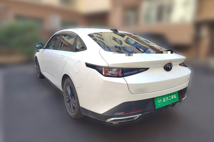 Used CHANGAN Eado DD 2023 Blue Whale NE 1.5T GDI DCT Prestige Model Rear Left 45 Deg
