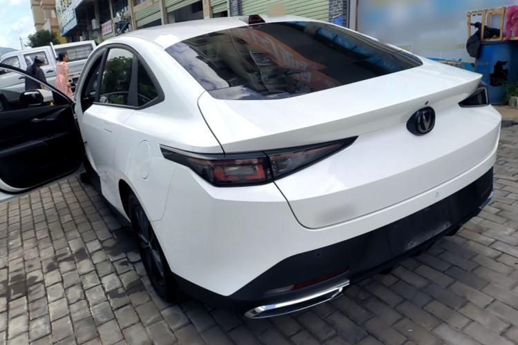 Used CHANGAN Eado DD 2023 Blue Whale NE 1.5T GDI DCT Luxury Edition Rear Left 45 Deg