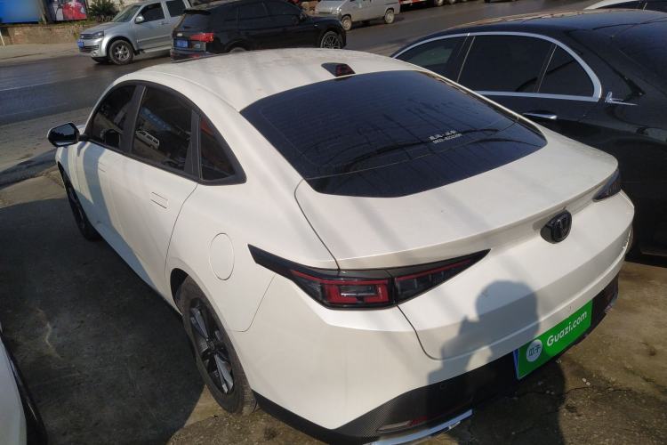 Used CHANGAN Eado DD 2023 Blue Whale NE 1.5T GDI DCT Luxury Edition Rear Left 45 Deg