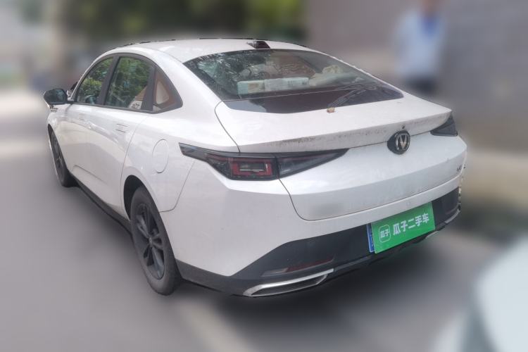 Used CHANGAN Eado DD 2023 Blue Whale NE 1.5T GDI DCT Luxury Edition Rear Left 45 Deg