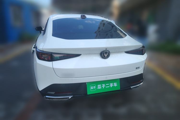 Used CHANGAN Eado DD 2023 Blue Whale NE 1.5T GDI DCT Prestige Model Rear Left 45 Deg