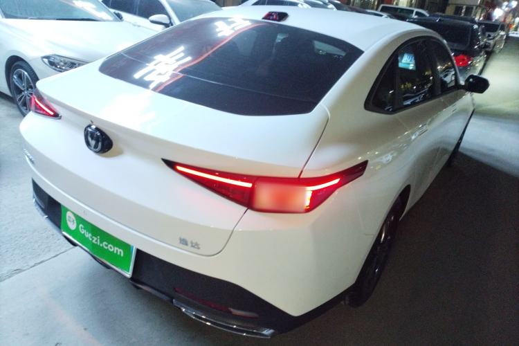 Used CHANGAN Eado DD 2023 Blue Whale NE 1.5T GDI DCT Luxury Edition Rear Right 45 Deg