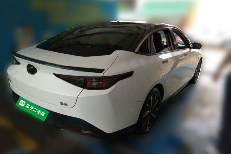 Used CHANGAN Eado DD 2023 Blue Whale NE 1.5T GDI DCT Navigation Model Rear Right 45 Deg