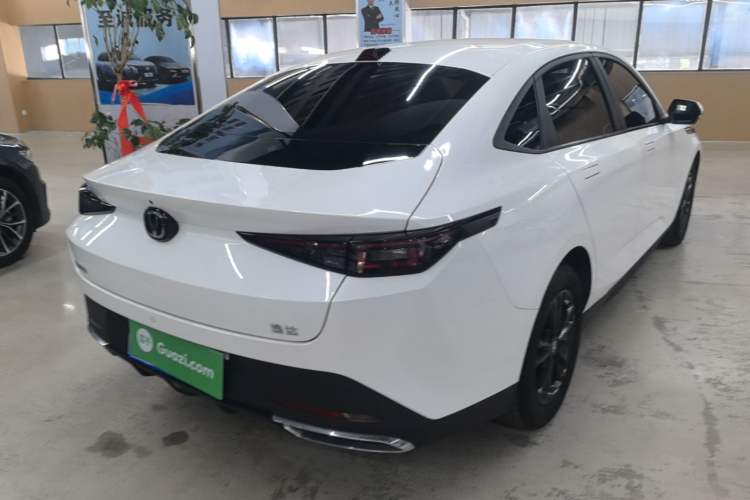 Used CHANGAN Eado DD 2023 Blue Whale NE 1.5T GDI DCT Luxury Edition Rear Right 45 Deg