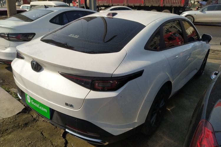 Used CHANGAN Eado DD 2023 Blue Whale NE 1.5T GDI DCT Luxury Edition Rear Right 45 Deg