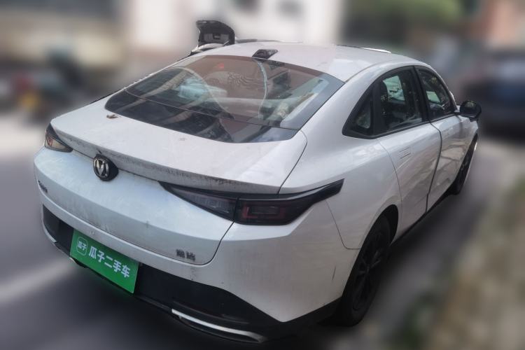 Used CHANGAN Eado DD 2023 Blue Whale NE 1.5T GDI DCT Luxury Edition Rear Right 45 Deg