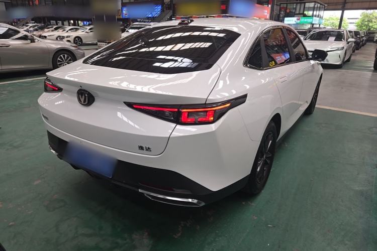 Used CHANGAN Eado DD 2023 Blue Whale NE 1.5T GDI DCT Luxury Edition Rear Right 45 Deg