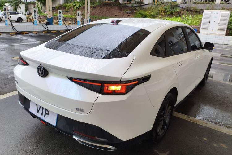 Used CHANGAN Eado DD 2023 Blue Whale NE 1.5T GDI DCT Luxury Edition Rear Right 45 Deg