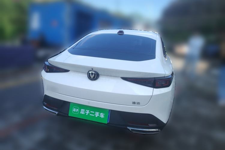 Used CHANGAN Eado DD 2023 Blue Whale NE 1.5T GDI DCT Prestige Model Rear