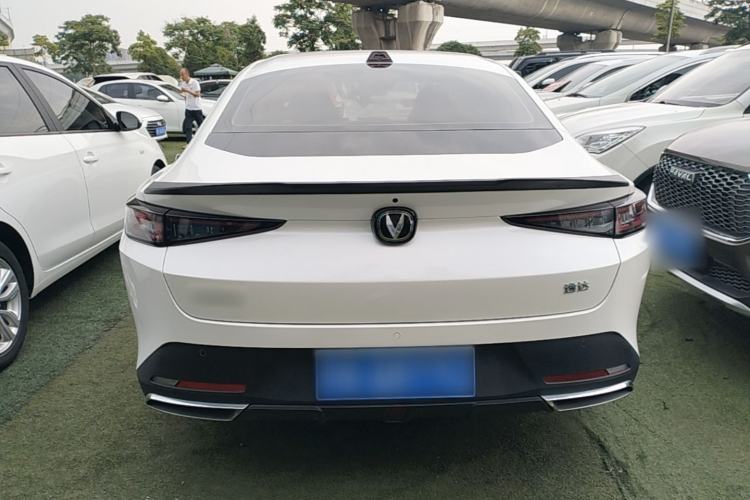 Used CHANGAN Eado DD 2023 Blue Whale NE 1.5T GDI DCT Flagship Model Rear