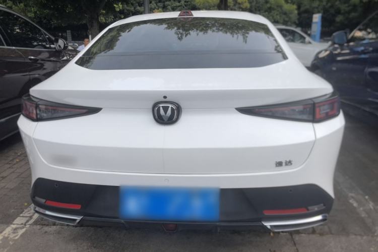 Used CHANGAN Eado DD 2023 Blue Whale NE 1.5T GDI DCT Navigation Model Rear