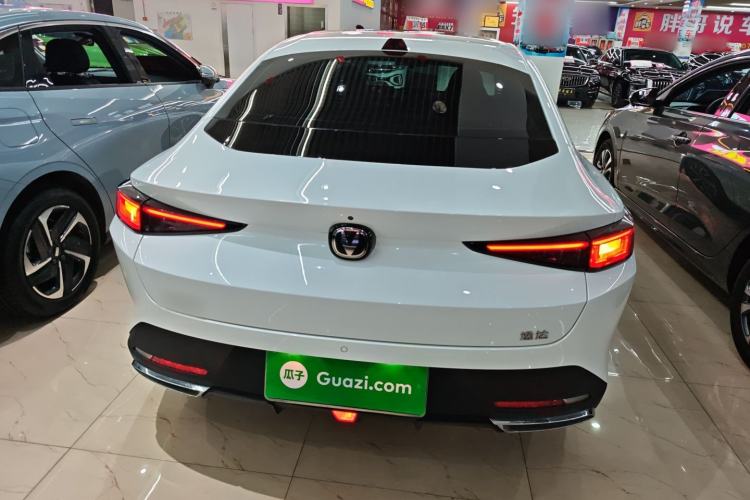 Used CHANGAN Eado DD 2023 Blue Whale NE 1.5T GDI DCT Navigation Model Rear