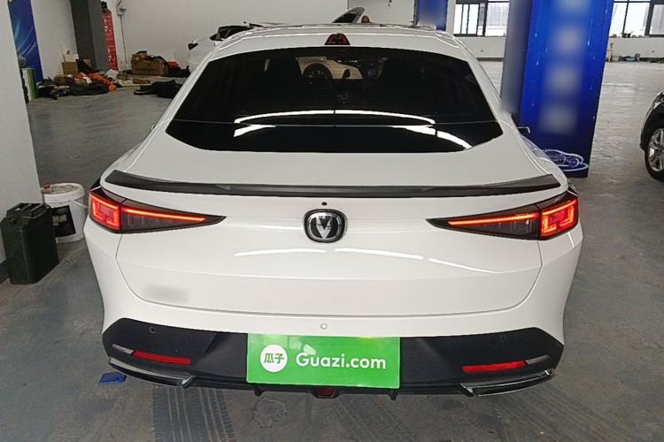 Used CHANGAN Eado DD 2023 Blue Whale NE 1.5T GDI DCT Flagship Model Rear