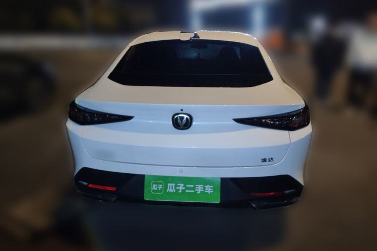 Used CHANGAN Eado DD 2023 Blue Whale NE 1.5T GDI DCT Navigation Model Rear