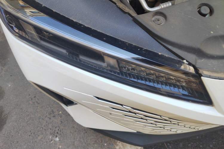Used CHANGAN Eado DD 2023 Blue Whale NE 1.5T GDI DCT Prestige Model Right Front Headlight