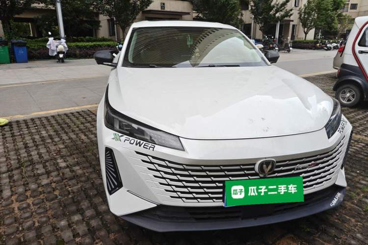 Used CHANGAN Eado DD 2023 Blue Whale NE 1.5T GDI DCT Navigation Model Right Front Headlight
