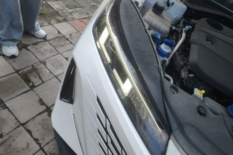 Used CHANGAN Eado DD 2023 Blue Whale NE 1.5T GDI DCT Prestige Model Right Front Headlight
