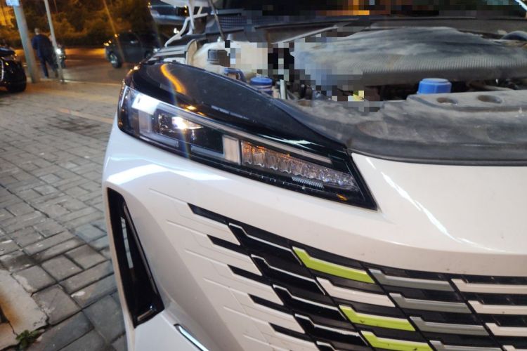 Used CHANGAN Eado DD 2023 Blue Whale NE 1.5T GDI DCT Luxury Edition Right Front Headlight