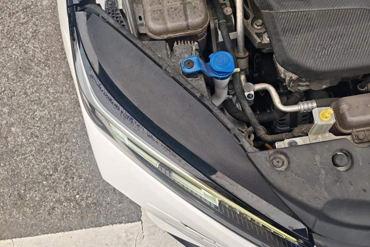 Used CHANGAN Eado DD 2023 Blue Whale NE 1.5T GDI DCT Prestige Model Right Front Headlight