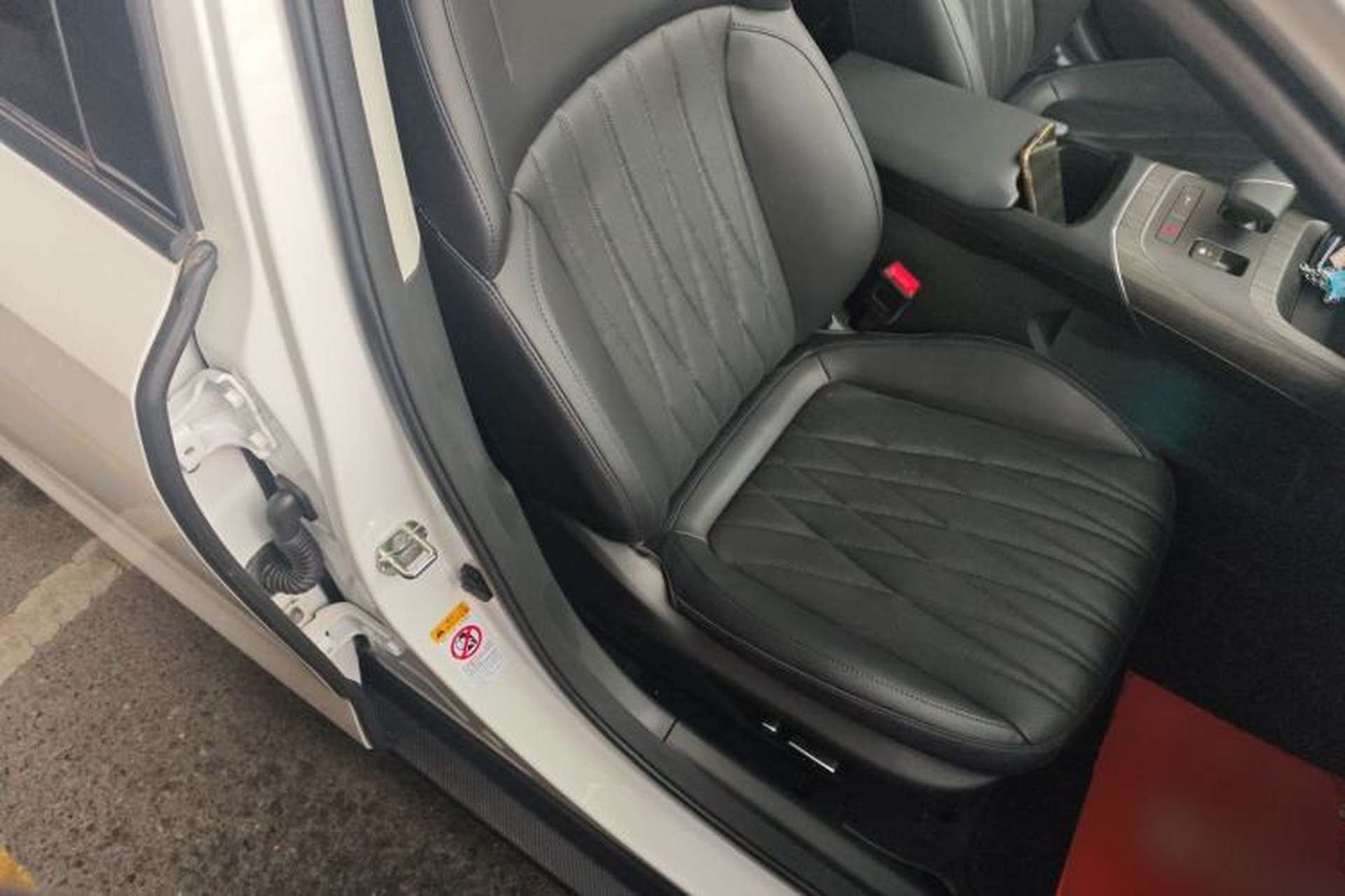 Used CHANGAN Eado DD 2023 Blue Whale NE 1.5T GDI DCT Flagship Model Right Front Seat